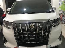 2018 Toyota Alphard 2.5 G Van Wagon paket DP spesial