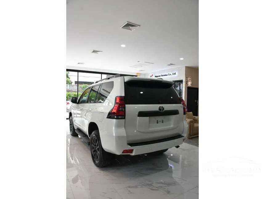 2024 Toyota Landcruiser Prado TX L Package Matt Black Edition Wagon