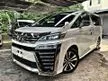 Recon 2018 Toyota Vellfire 2.5 (A) ZG FULL