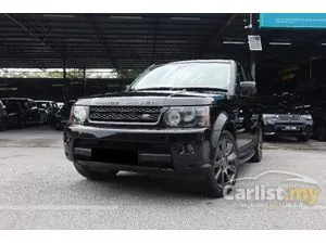 2012 Land Rover Range Rover Sport 5.0 V8 Supercharged SUV
