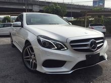 2014 Mercedes-Benz E250 AMG 1st Anniversary Edition (UNREG)