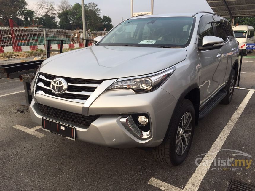 Toyota Fortuner 2019 2.4 In Selangor Automatic Suv White For Rm 163,500 