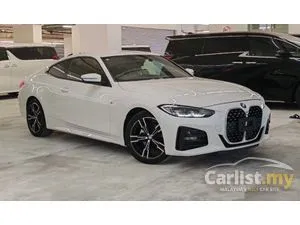 2021 BMW 420i 2.0 M Sport Coupe