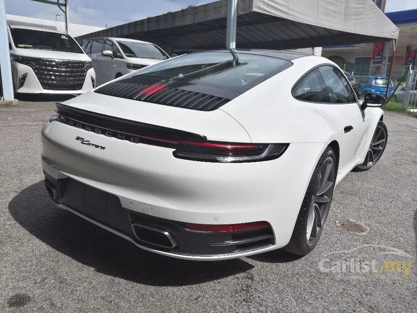 2021 Porsche 911 Carrera S Coupe