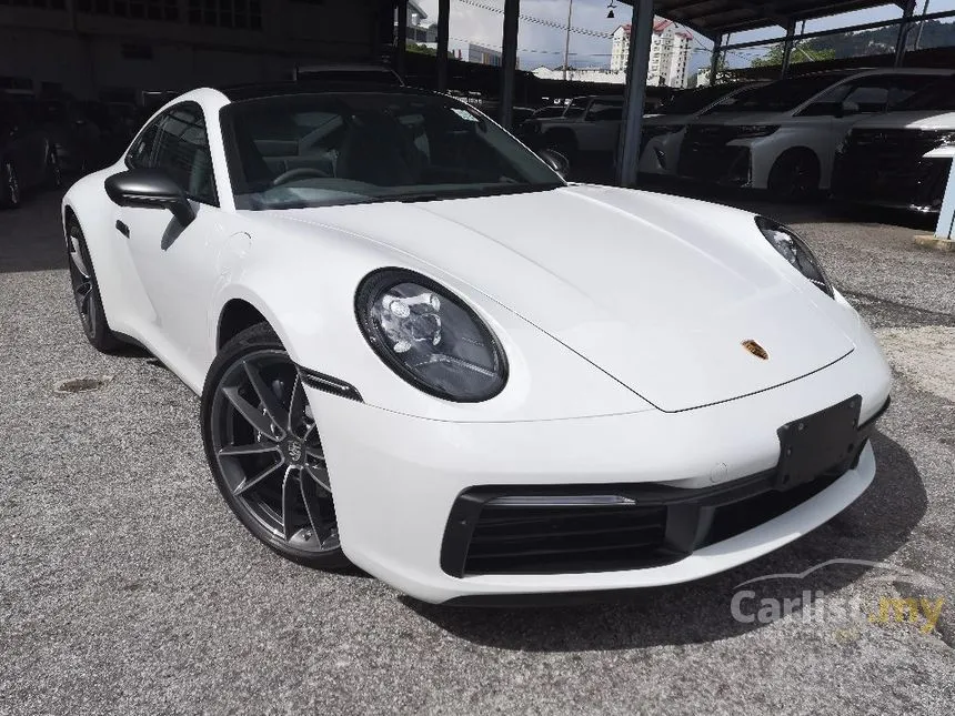 2021 Porsche 911 Carrera S Coupe