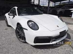 2021 Porsche 911 3.0 Carrera S Coupe