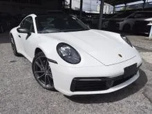2021 Porsche 911 3.0 Carrera S Coupe (4k Milleage) 4.5A
