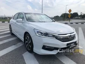 OTR PRICE 2017 Honda Accord 2.0 (A)  VTi-L FACELIFT 1 OWNER FULL SERVICE 3 YRS WARRANTY