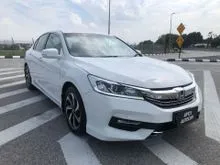 OTR PRICE 2017 Honda Accord 2.0 (A)  VTi-L FACELIFT 1 OWNER FULL SERVICE 3 YRS WARRANTY