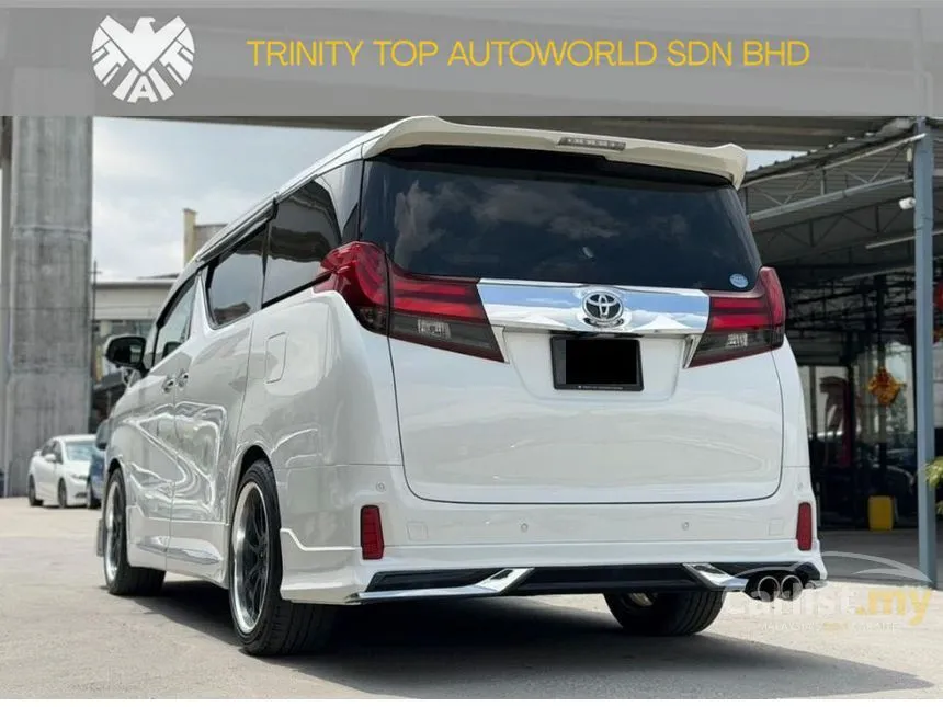2017 Toyota Alphard G S C Package MPV