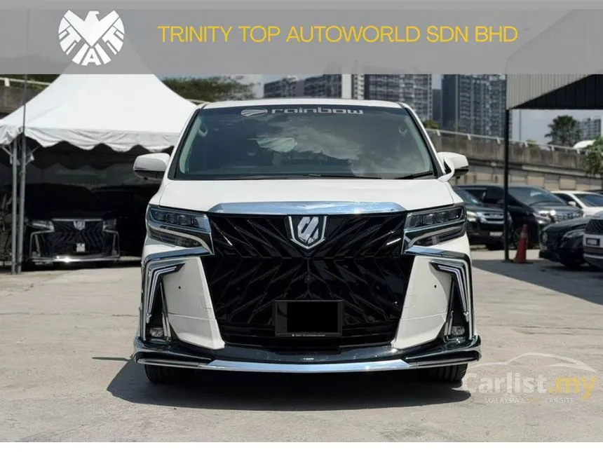 2017 Toyota Alphard G S C Package MPV