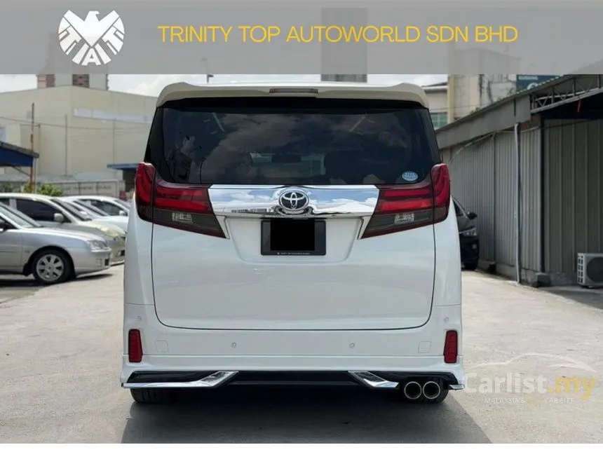 2017 Toyota Alphard G S C Package MPV