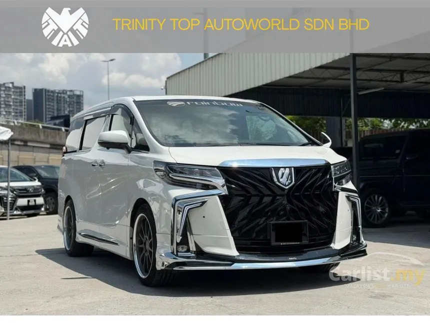 2017 Toyota Alphard G S C Package MPV