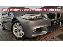 BMW 520d M-Sport Twin Power Turbo Facelift Model Local Auto Bavaria