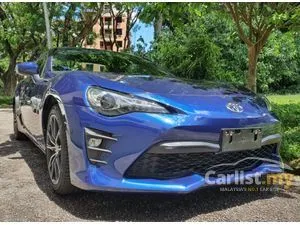 2018 Toyota 86 2.0 GT Coupe (A) FACELIFT