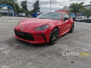 2022 Toyota GR86 2.4 RZ Coupe
