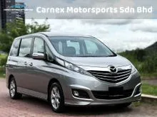 2014 Mazda Biante 2.0 SKYACTIV-G MPV / 2 POWER DOOR / KEYLESS / REVERSE CAMERA / LCD PLAYER / FULL LEATHER SEAT / 3 YEAR WARRANTY
