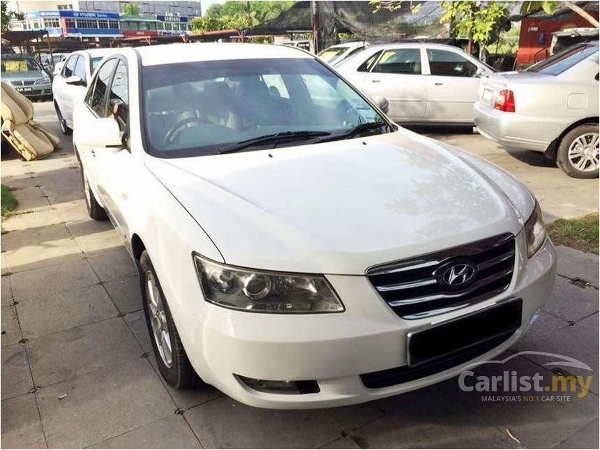 Hyundai Sonata 2007 NF 2.0 in Kedah Automatic Sedan White for RM 24,777 ...