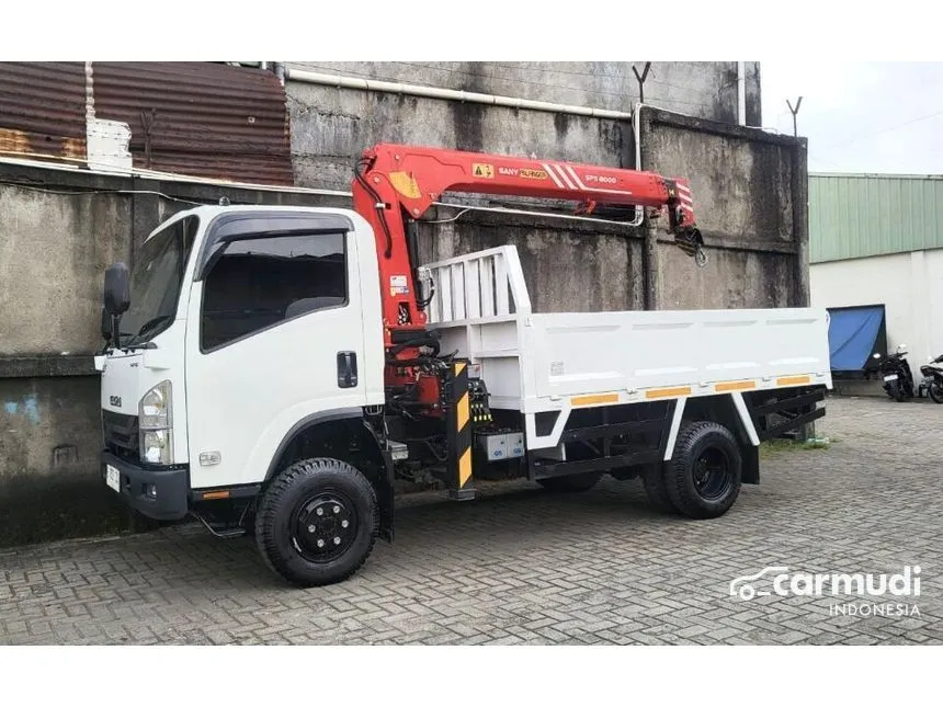 Jual Mobil Isuzu Elf 2022 NPS 81U 4.8 di DKI Jakarta Manual Trucks Putih Rp 664.000.000