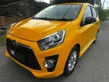2015 Perodua AXIA 1.0 Advance Hatchback (AUTO) FULL LEATHER SEAT BLACKLIST DEPO 2K FREE ONE YEAR WARRANTY