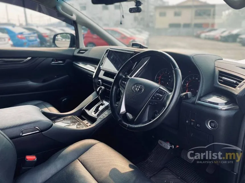 2019 Toyota Alphard G S C Package MPV