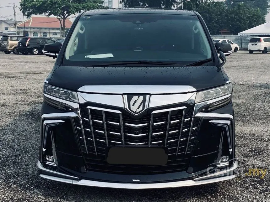 2019 Toyota Alphard G S C Package MPV