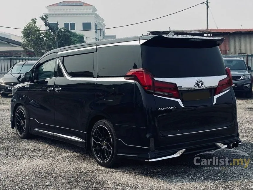 2019 Toyota Alphard G S C Package MPV