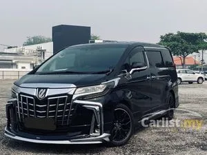 2019 Toyota Alphard 2.5 G S C Package MPV