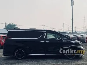 2019 Toyota Alphard 2.5 G S C Package MPV
