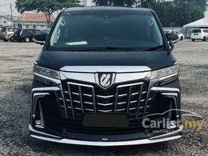 2019 Toyota Alphard 2.5 G S C Package MPV