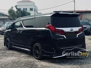 2019 Toyota Alphard 2.5 G S C Package MPV