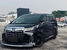 2019 Toyota Alphard 2.5 G S C Package MPV SPORT RIM / GOOD CONDITION / WELL MAINTAINED / SUNROOF / MEMORY SEAT