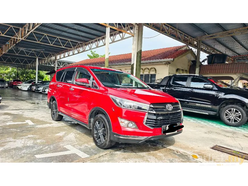 2020 Toyota Innova X MPV