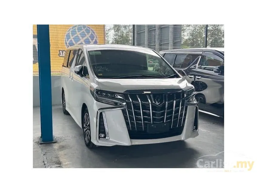 2021 Toyota Alphard G S C Package MPV