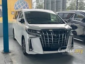 2021 Toyota Alphard 2.5 G S C Package MPV