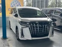 2021 Toyota Alphard 2.5 G S C Package (A)