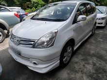2012 Nissan Grand Livina 1.8 CVTC Comfort MPV -- BEST DEAL --