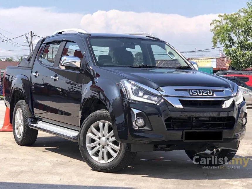 2021 Isuzu D-Max Premium Dual Cab Pickup