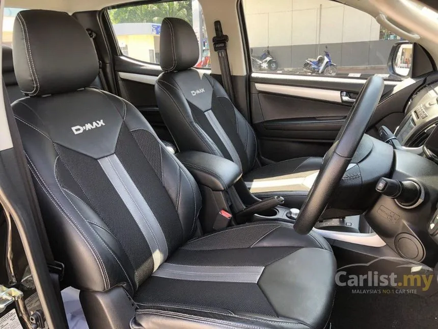 2021 Isuzu D-Max Premium Dual Cab Pickup