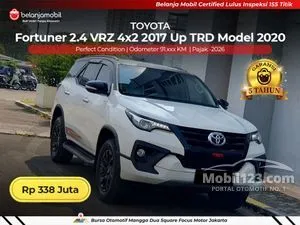 2017 Toyota Fortuner 2.4 VRZ 4X2 SUV