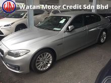 2014 BMW 520i 2.0 Sedan