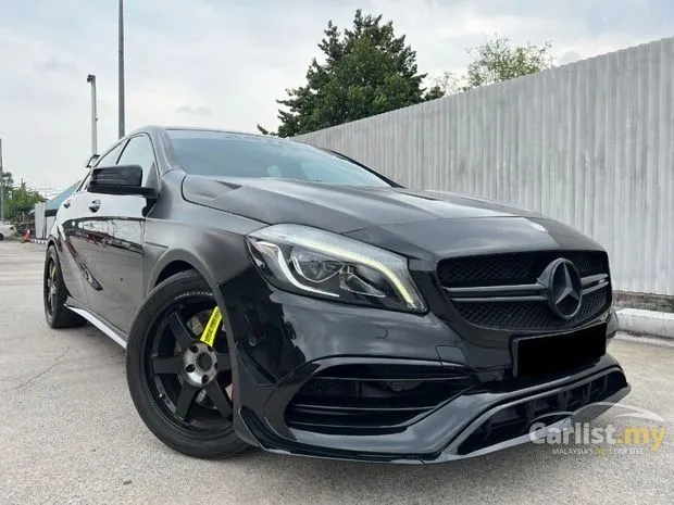 搜索全马出售的Mercedes-Benz奔驰A-Class A45 Amg | Carlist.my