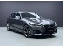 2018 BMW 118i 1.5 M Sport Hatchback (A) FREE WARRANTY ( 2026 APRIL STOCK )