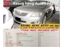 (ACTUAL YR MADE 2OO7)(GST INLCU)(LOW MILE)(TIP TOP)(KL CHERAS AREA) TOYOTA CAMRY 2.4 V 2.4V SEDAN