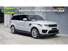 2018 Land Rover Range Rover Sport 3.0 SDV6 HSE (New Facelift) Unreg