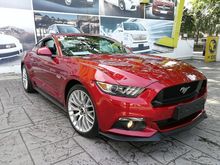 FORD MUSTANG 5.0 GT LOW MILEAGE UNREG 17
