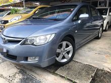 2008 Honda Civic 1.8 S i-VTEC Sedan