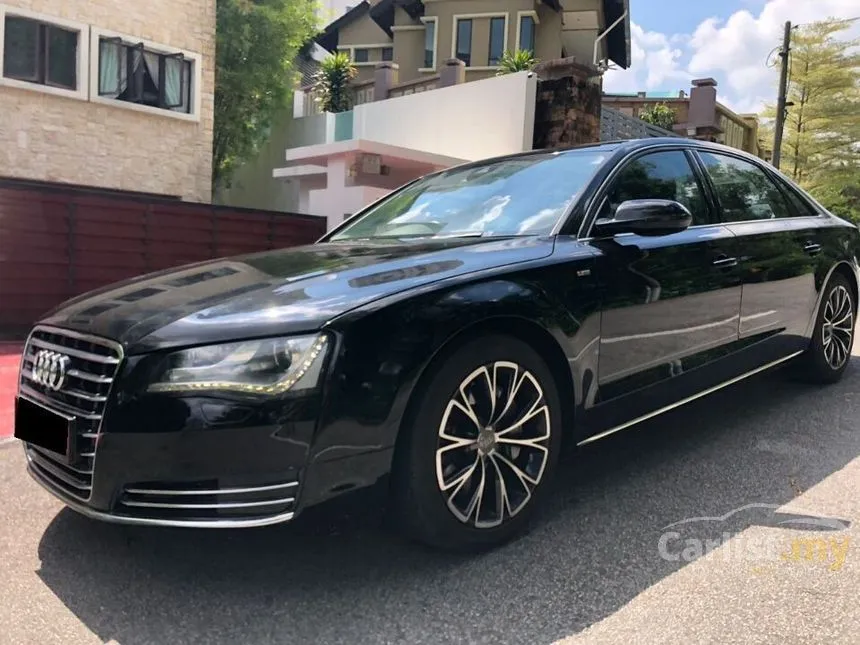 2013 Audi A8 L TFSI Quattro Sedan