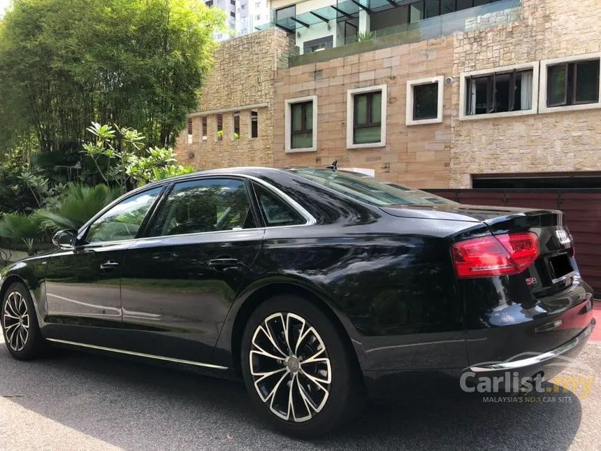 2013 Audi A8 L TFSI Quattro Sedan