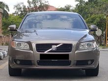 2008 VOLVO S80 2.5 i (A) TURBO HIGH SPEC LOCAL BY FEDERAL AUTO MALAYSIA.